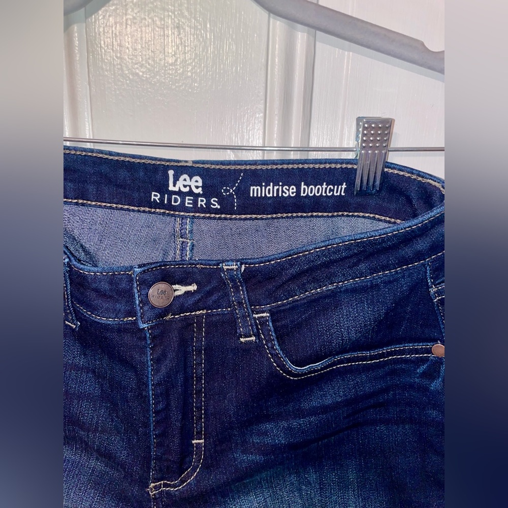 Lee Riders Mid Rise Bootcut - Picture 3 of 4